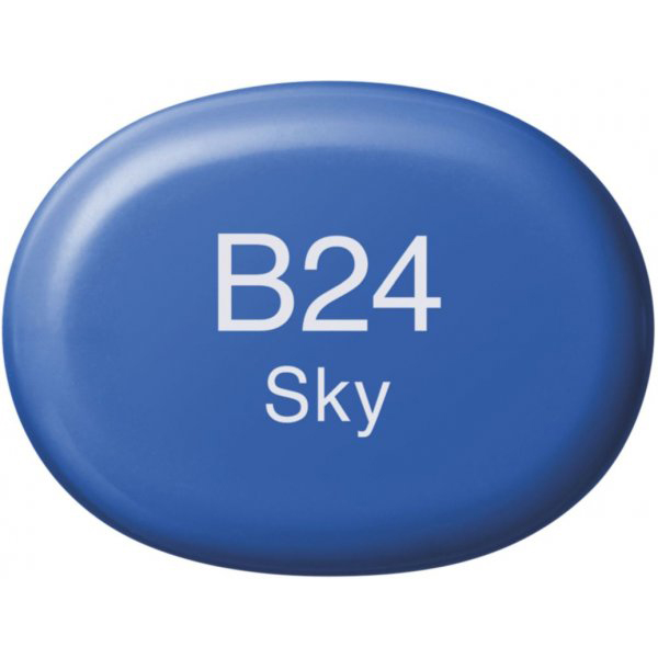 Copic Einzelmarker B24 Sky