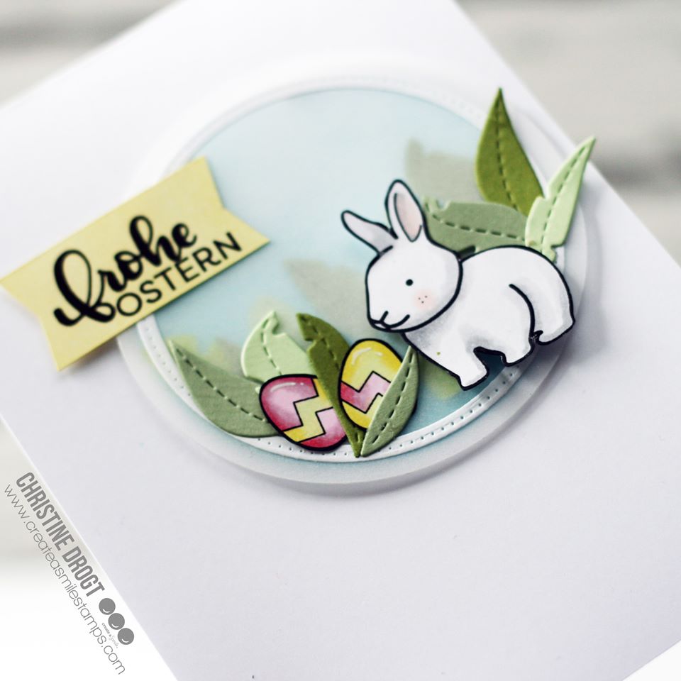 Stempel A8 Happy easter