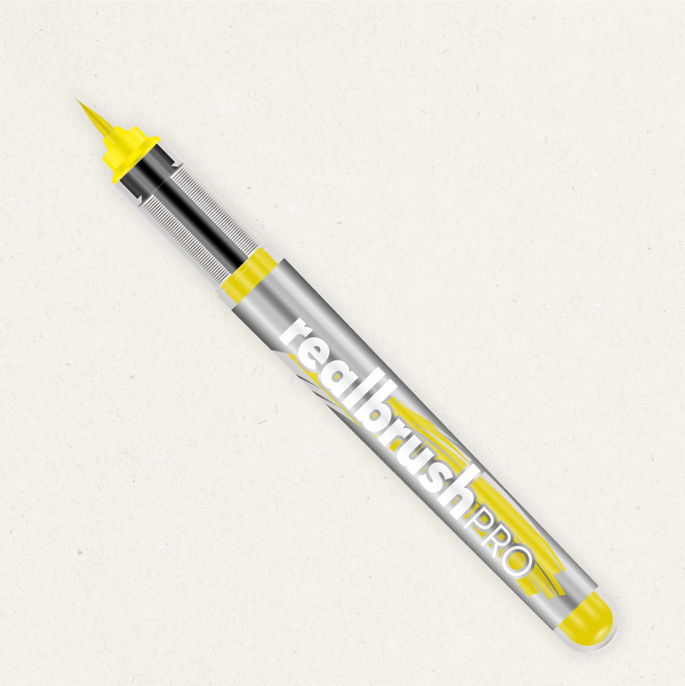 Realbrush Pro Neon Yellow 6102