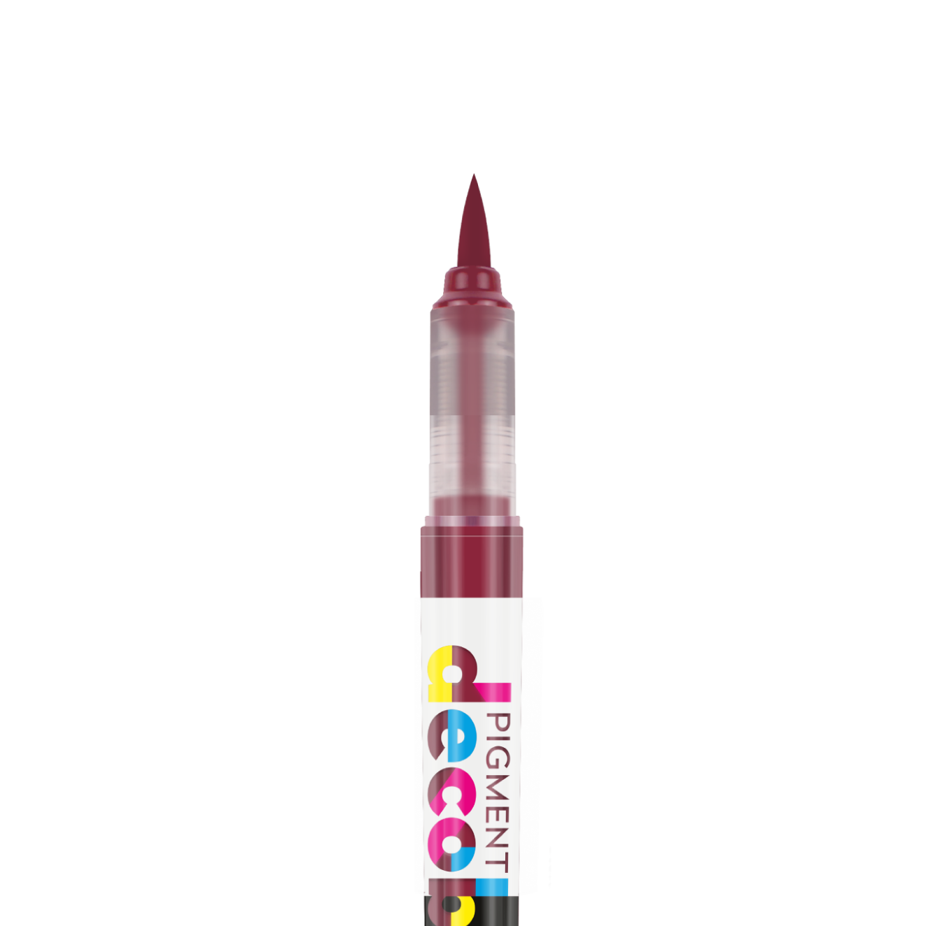 Pigment Decobrush Marker burgundy 215U