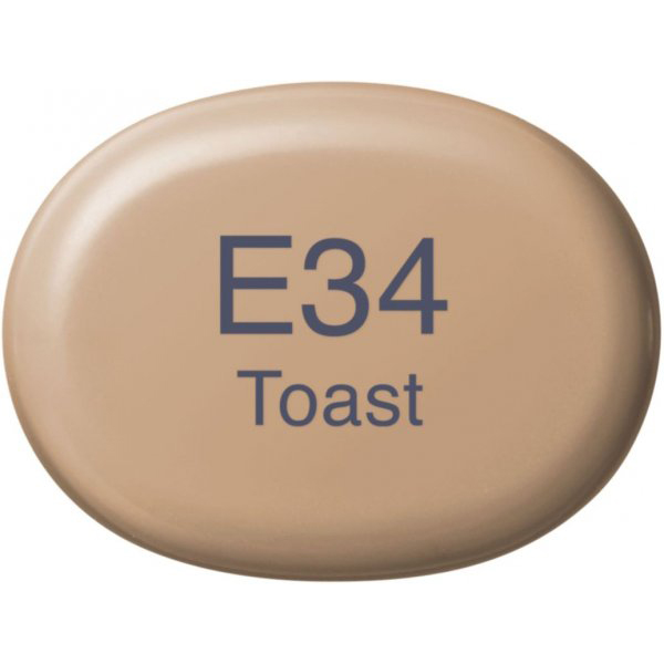 Copic Ink E34 Toast