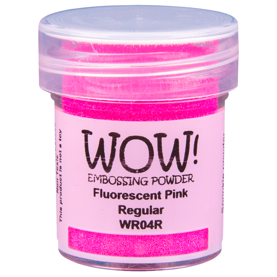 WOW! Embossing Powder 15ml Fluorescent Pink Regular