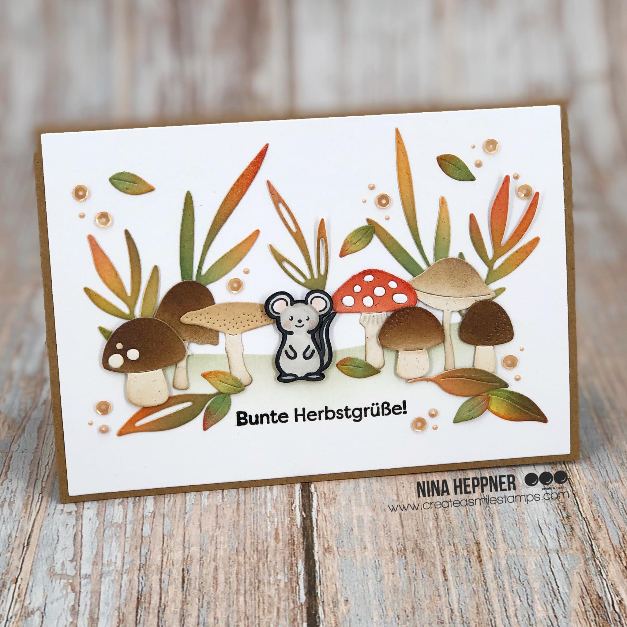 Stempel A6 Der Herbst ist da