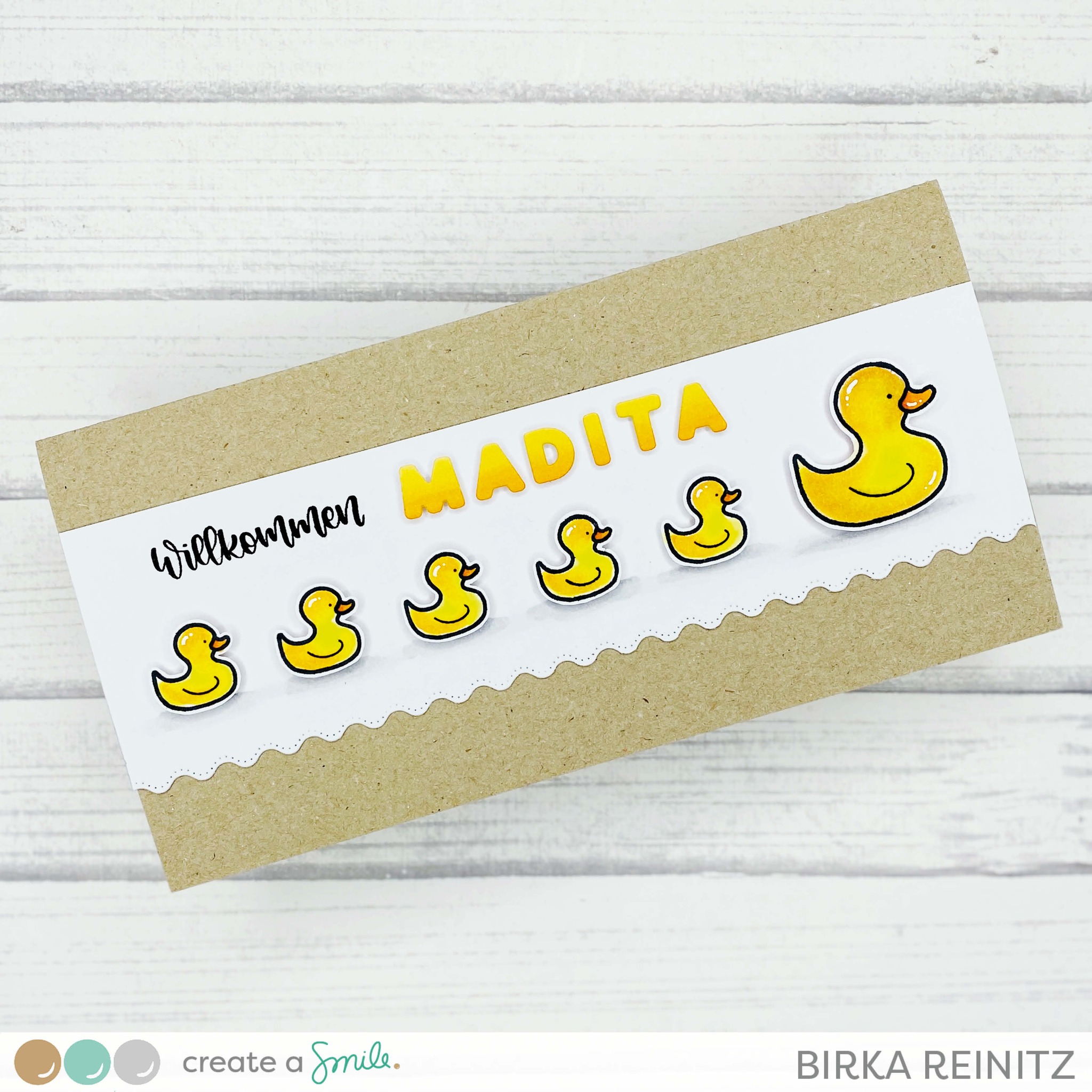 Stempel A7 Ducky