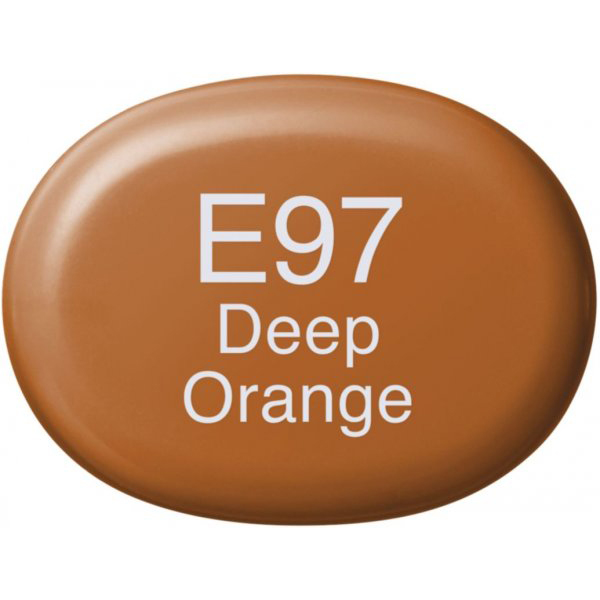 Copic Einzelmarker E97 Deep Orange