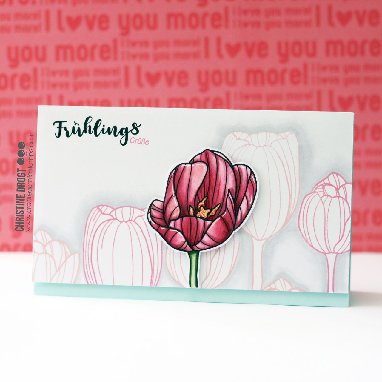 Stempel A6 Tiny Letterings