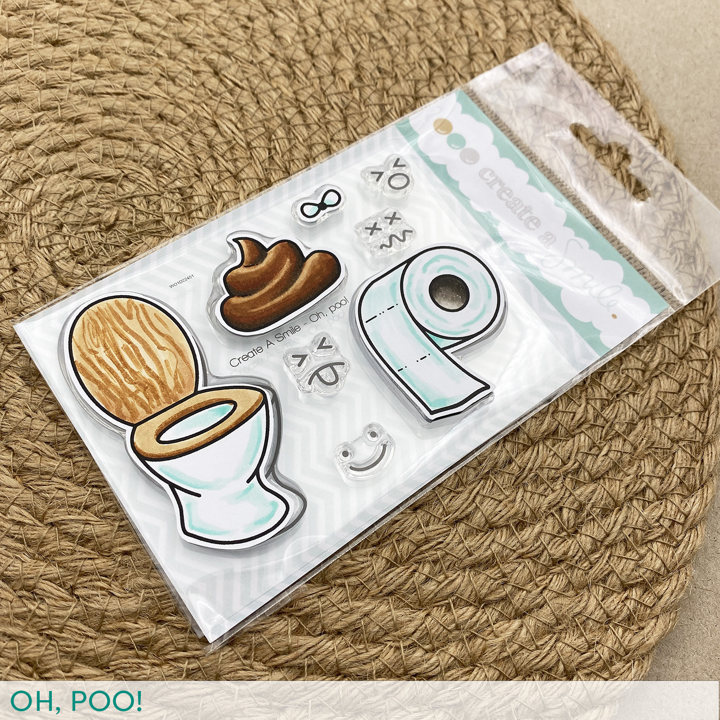 Stempel A7 Oh, poo! Stempel A7 Oh, poo!