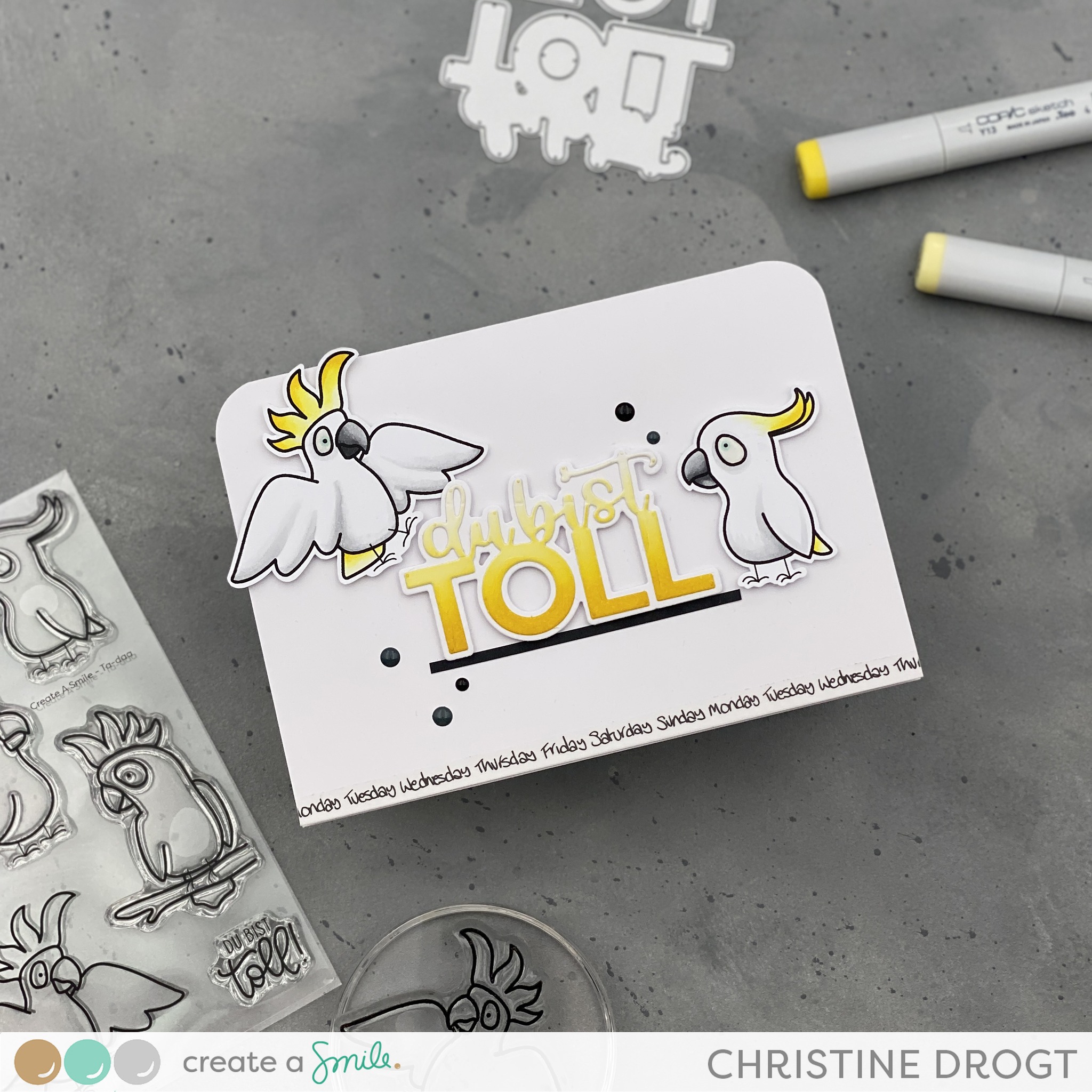 Stempel A6 Stand out