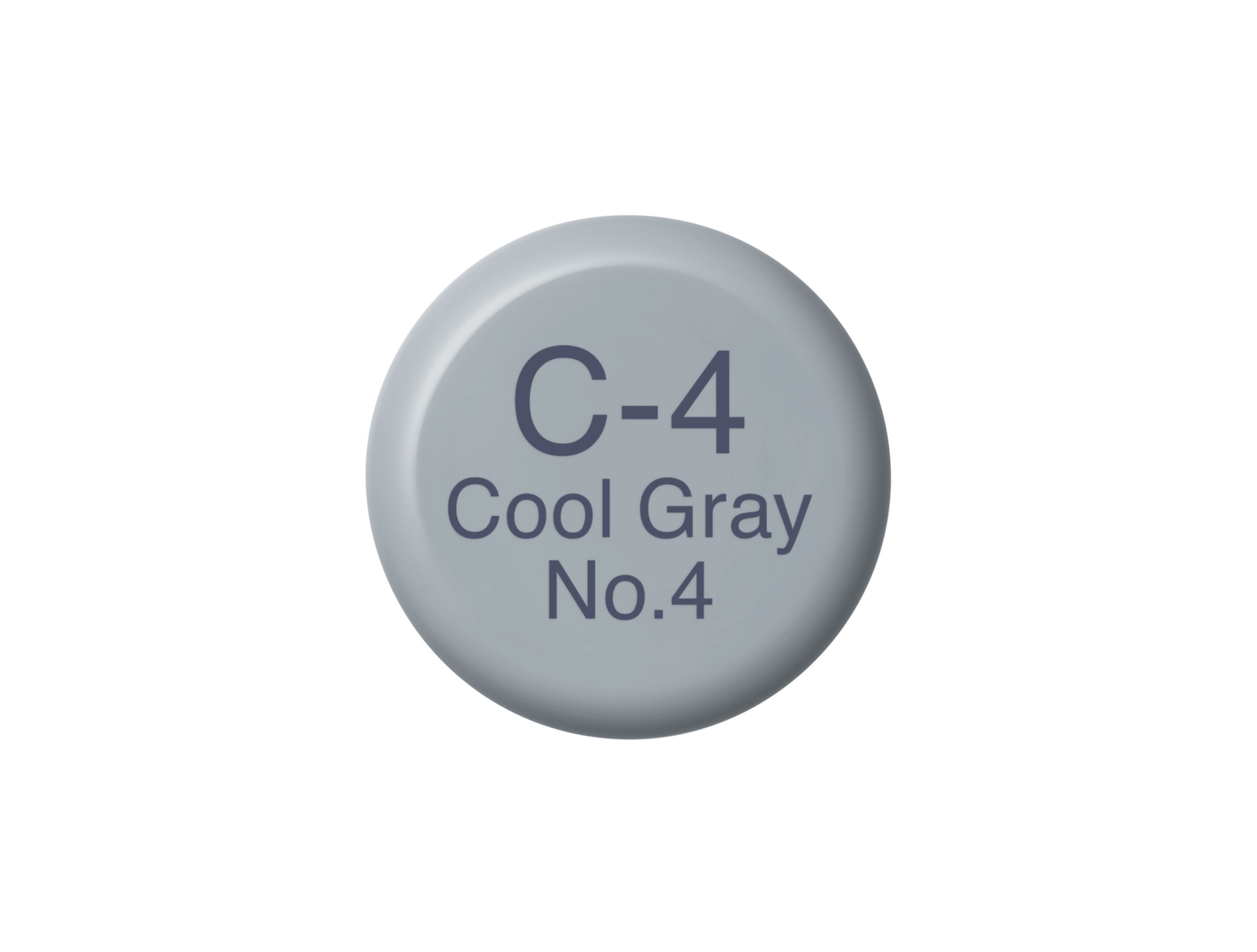 Copic Ink C4 Cool Gray No.4