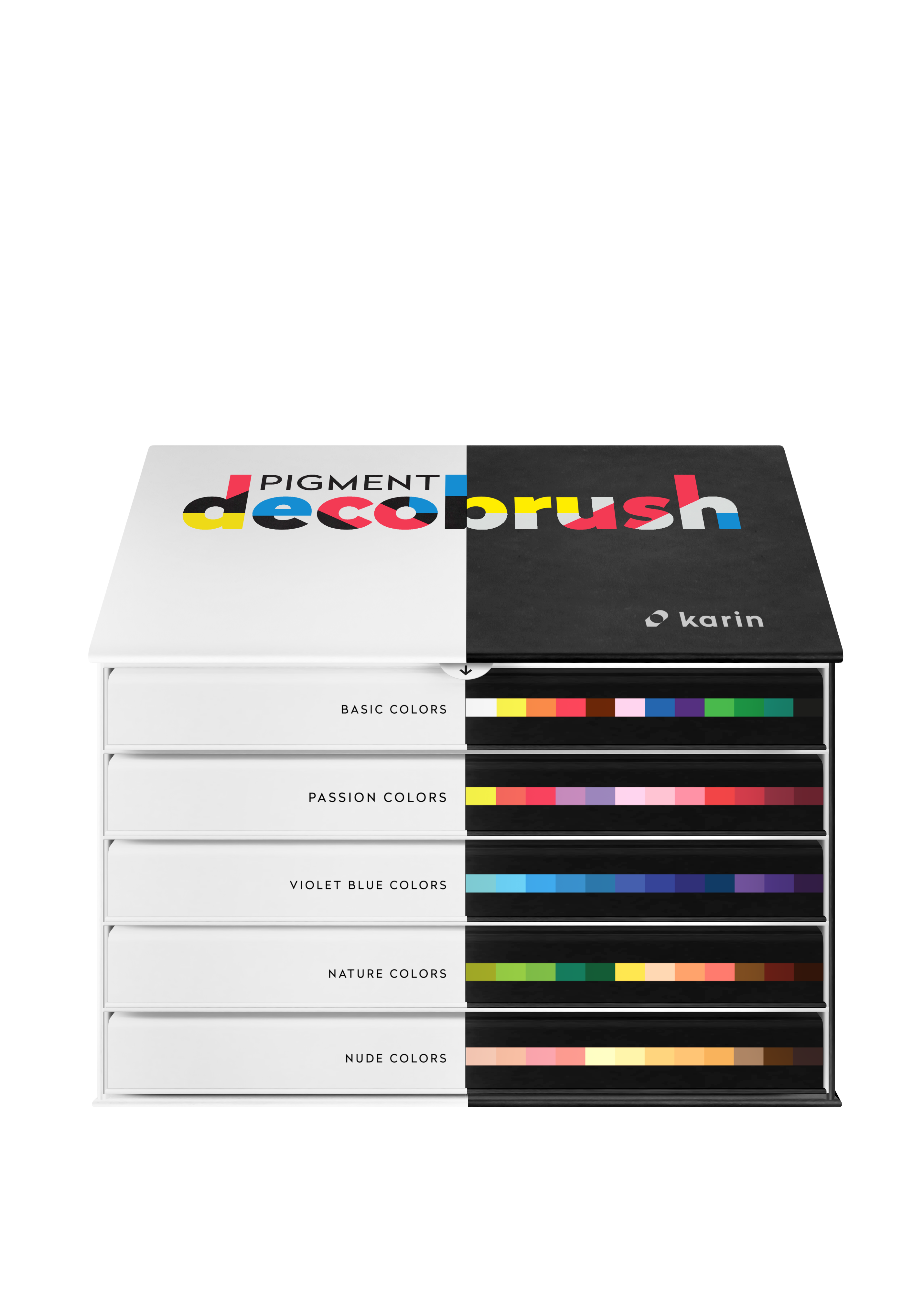 Pigment Decobrush Professional Set