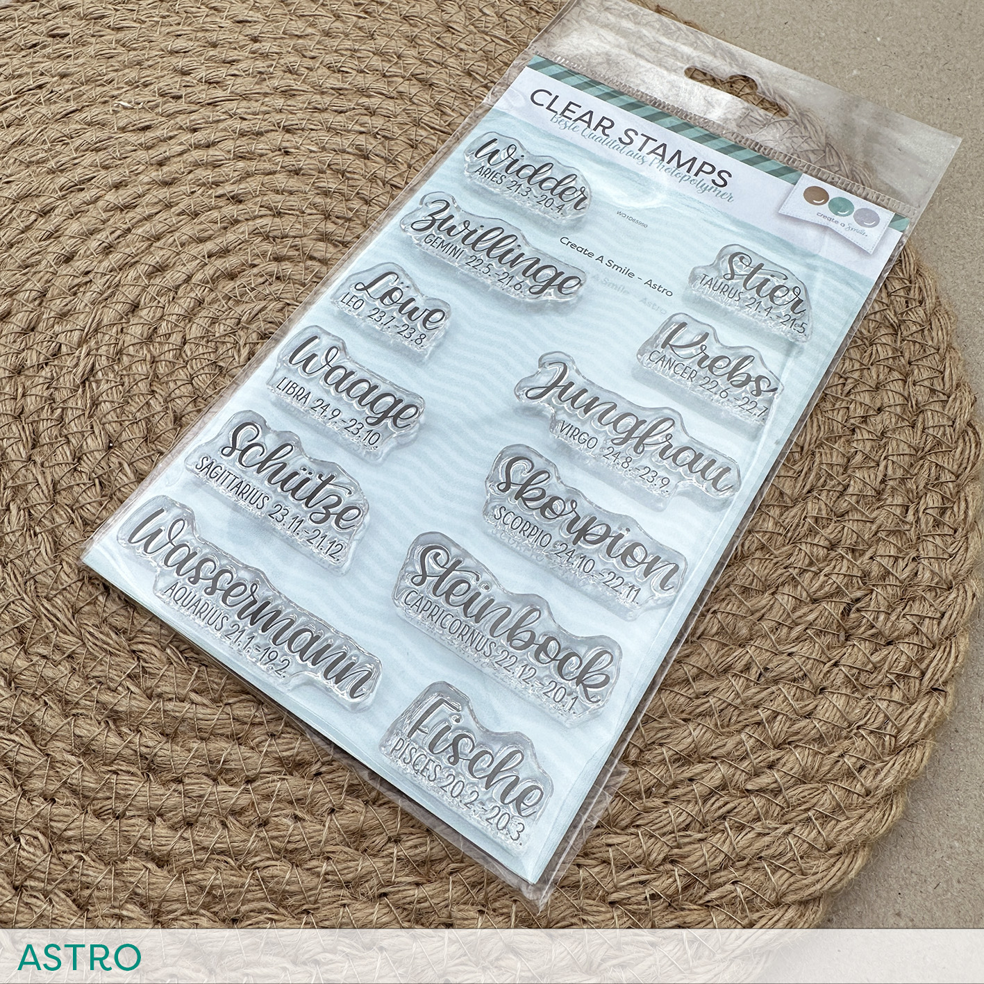 Stempel A6 Astro