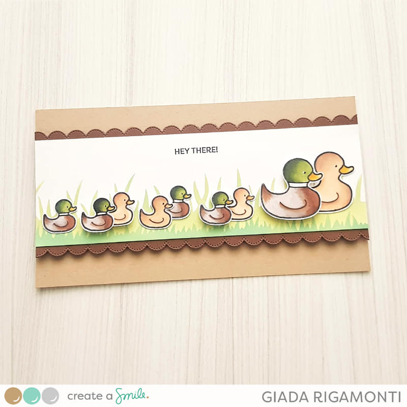 Stempel A7 Ducky