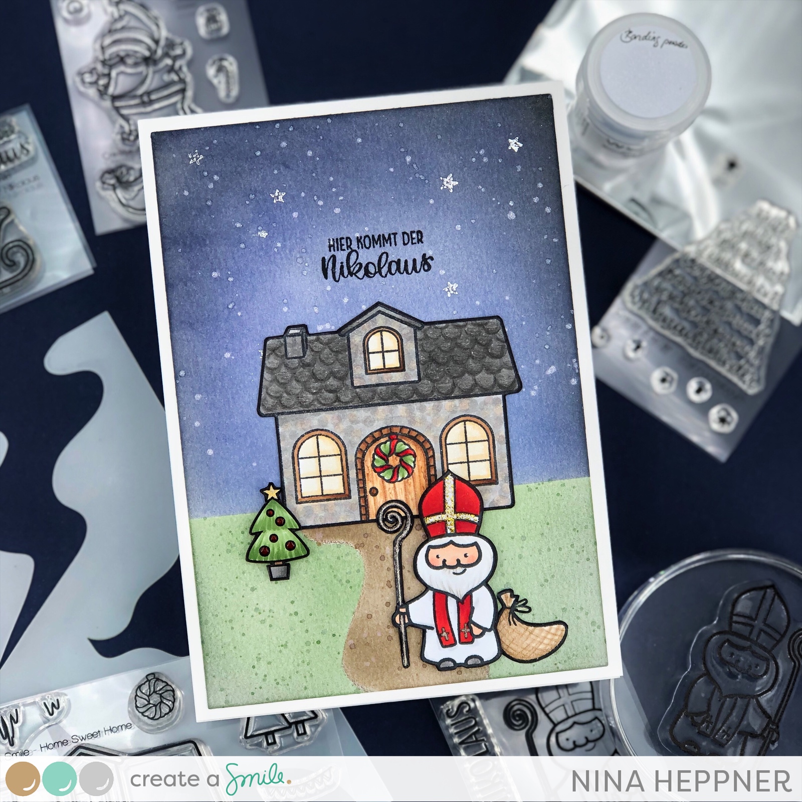 Stempel A8 Vom Nikolaus
