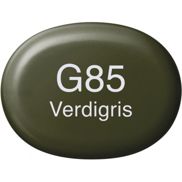 Copic Ink G85 Verdigris