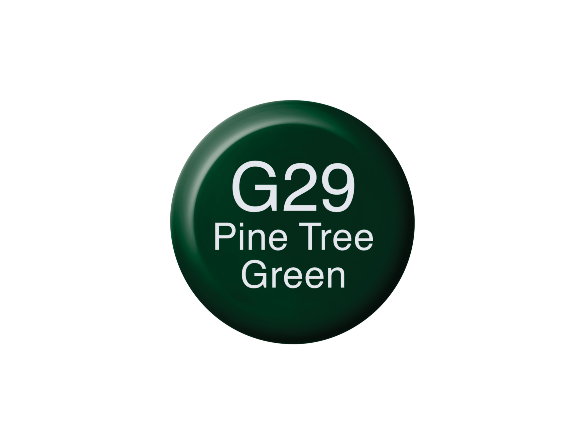 Copic Ink G29 Pine Tree Green