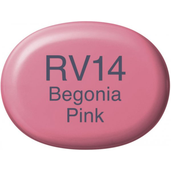 Copic Einzelmarker RV14 Begonia Pink