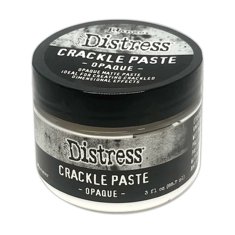 Distess Crackle Paste Opaque