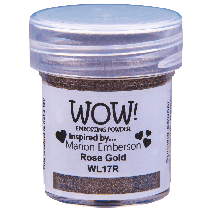 WOW! Embossing Powder 15ml Rose Gold