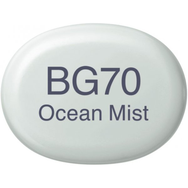 Copic Einzelmarker BG70 Ocean Mist