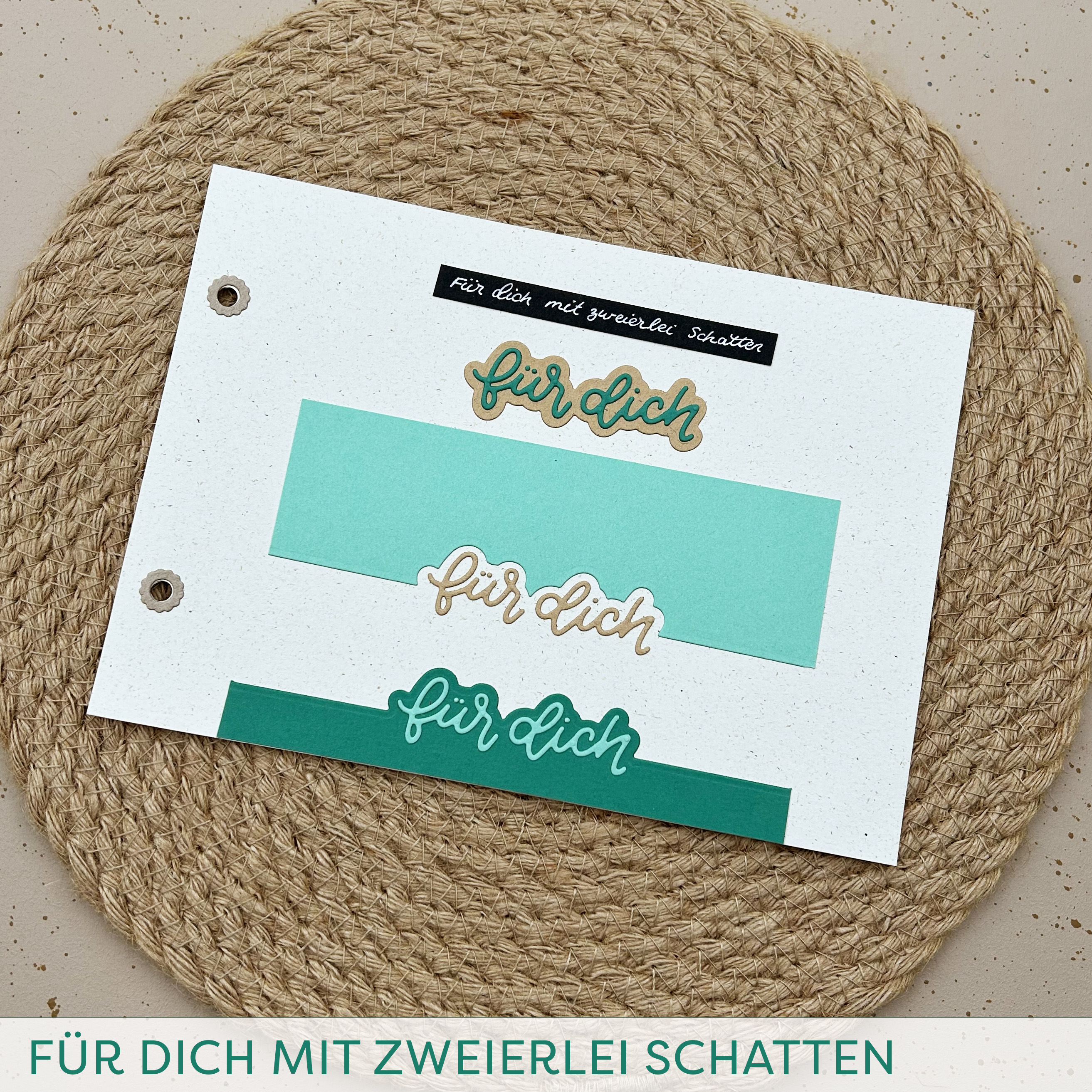 Stanze B Für dich mit zweierlei Schatten