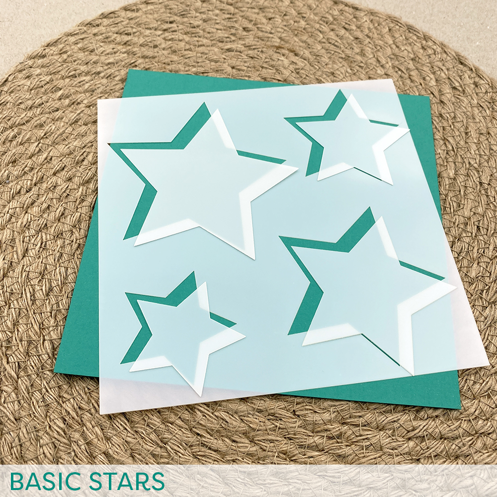 Stencil: Basic Stars