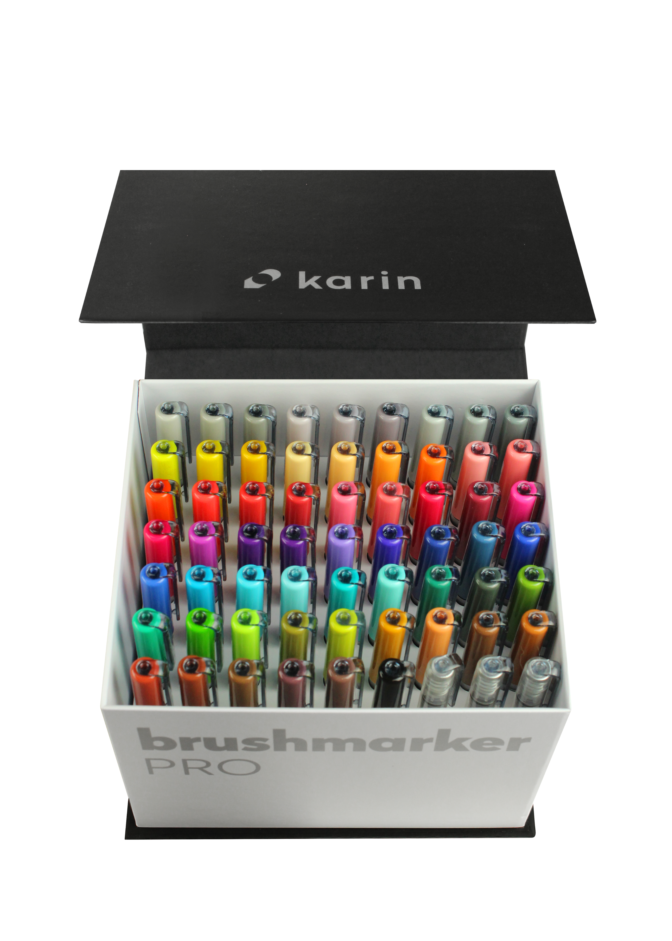 BrushmarkerPRO | MegaBox 60 colours + 3 blenders