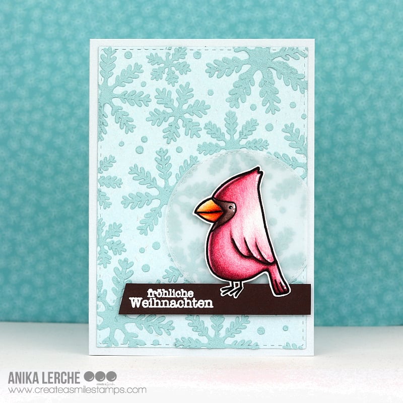 Stempel A8 Cardinal