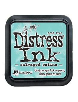 Distress Ink Pad Salvaged Patina