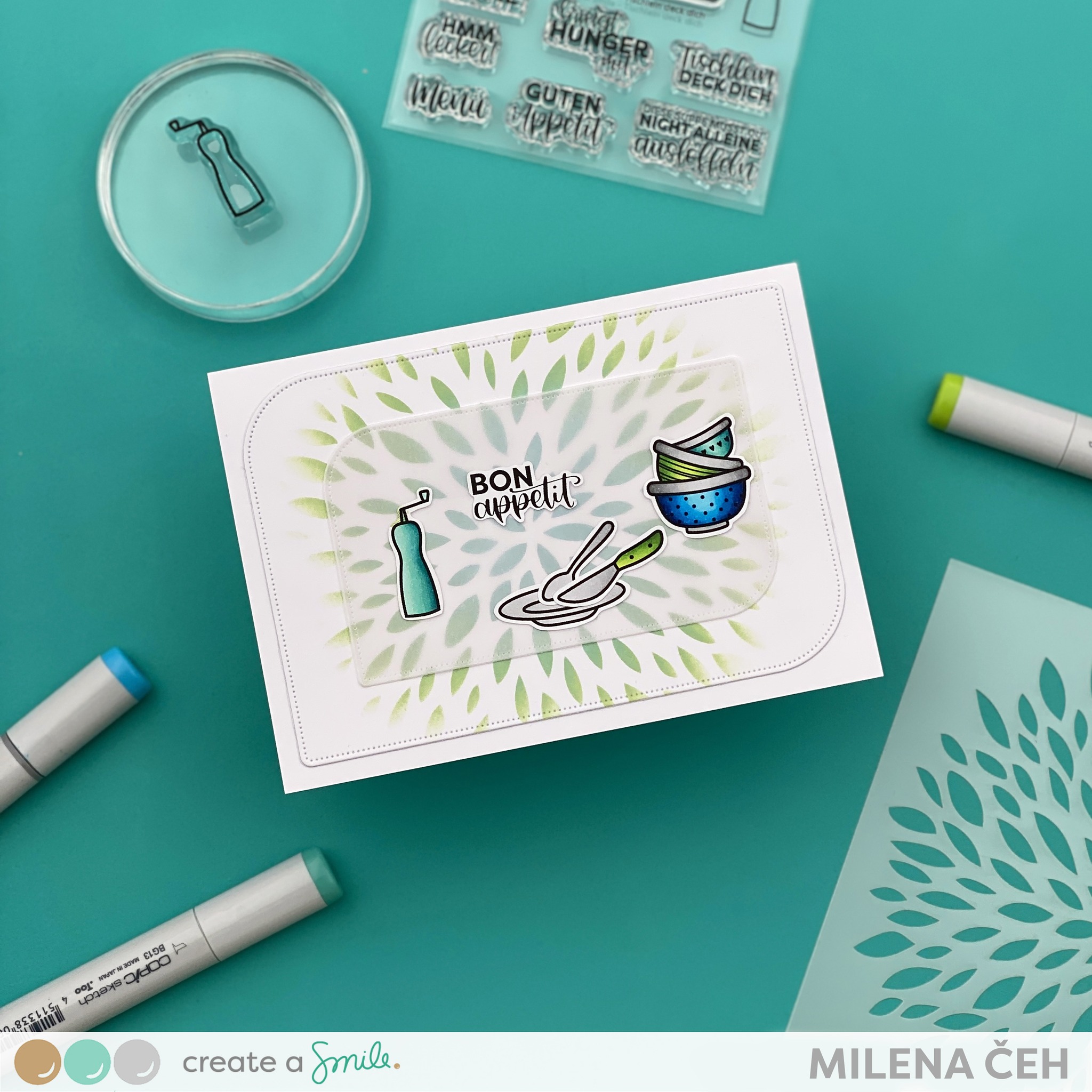 Stempel A6 Treat yourself