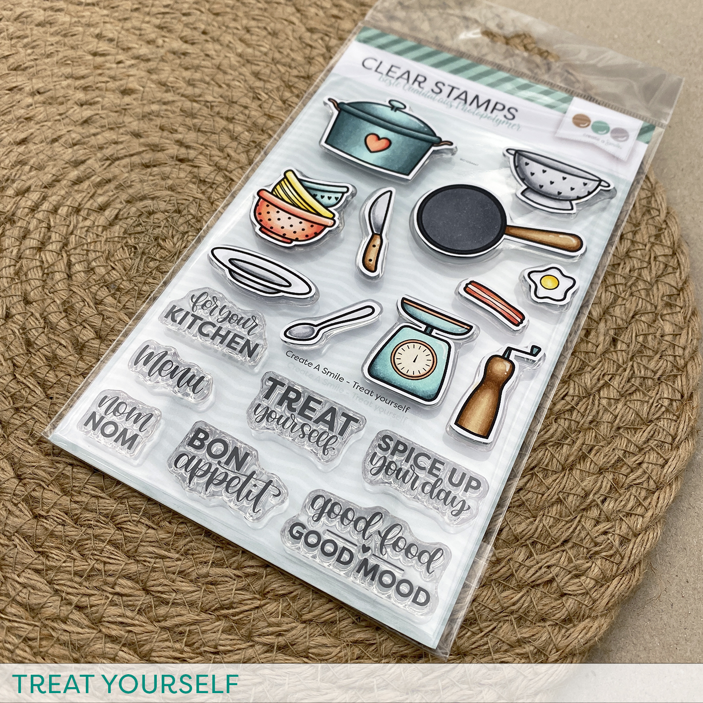 Stempel A6 Treat yourself