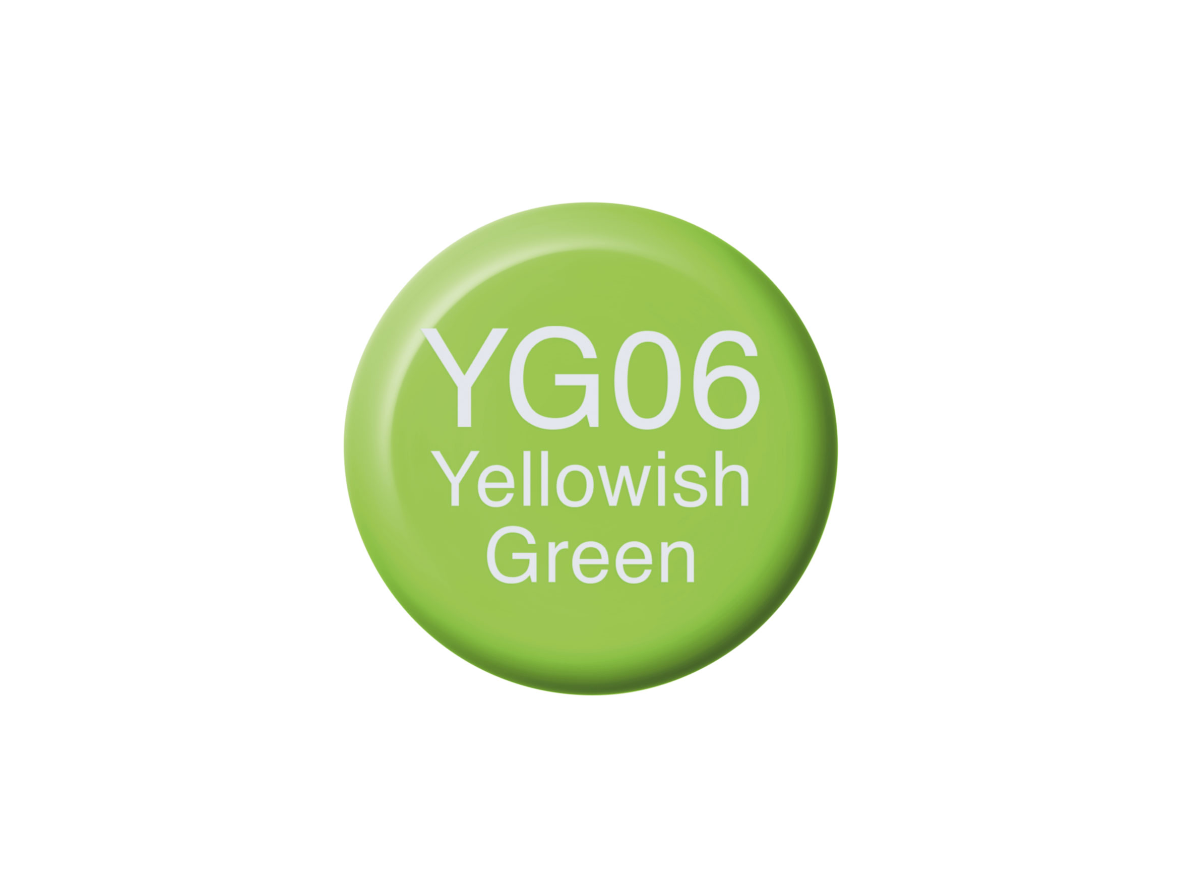 Copic Ink YG06 Yellowish Green