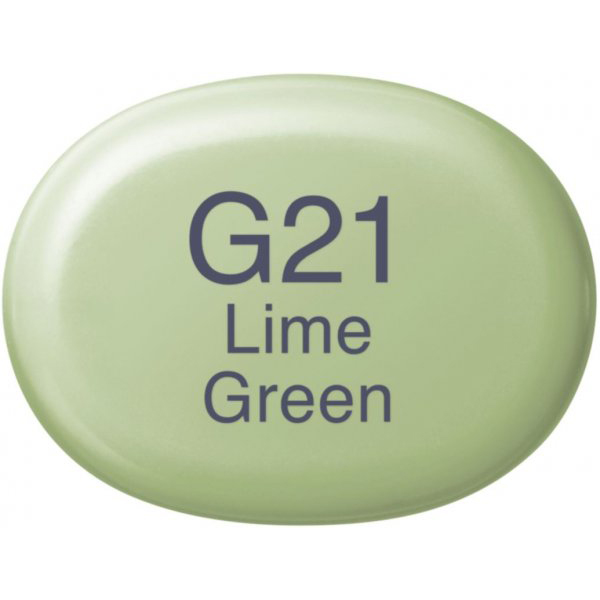 Copic Sketch Einzelmarker G21 Lime Green