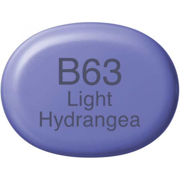 Copic Sketch Einzelmarker B63 Light Hydrangea