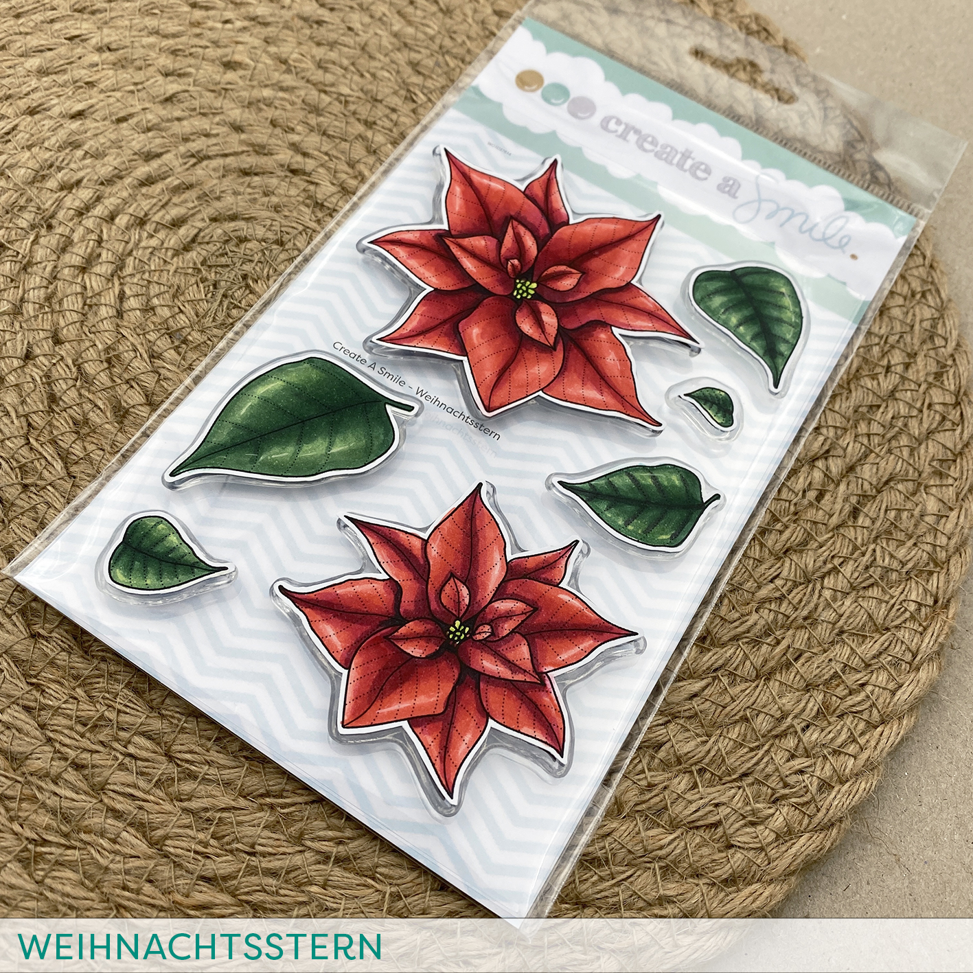 Stempel A6 Weihnachtsstern