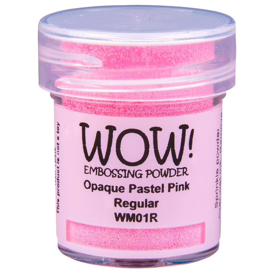 WOW! Embossing Powder 15ml Opaque Pastel Pink Regular