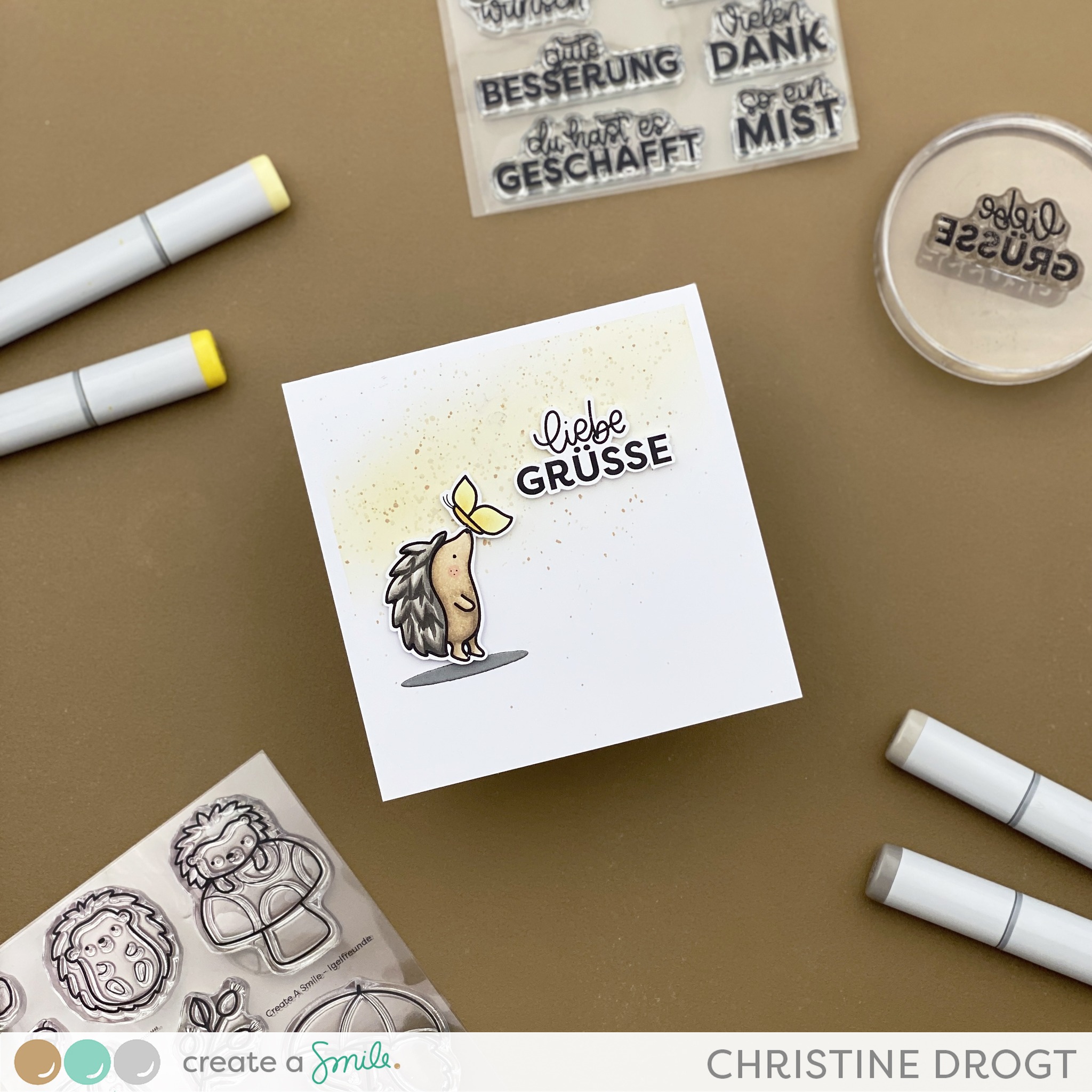 Stempel A6 Hallihallo