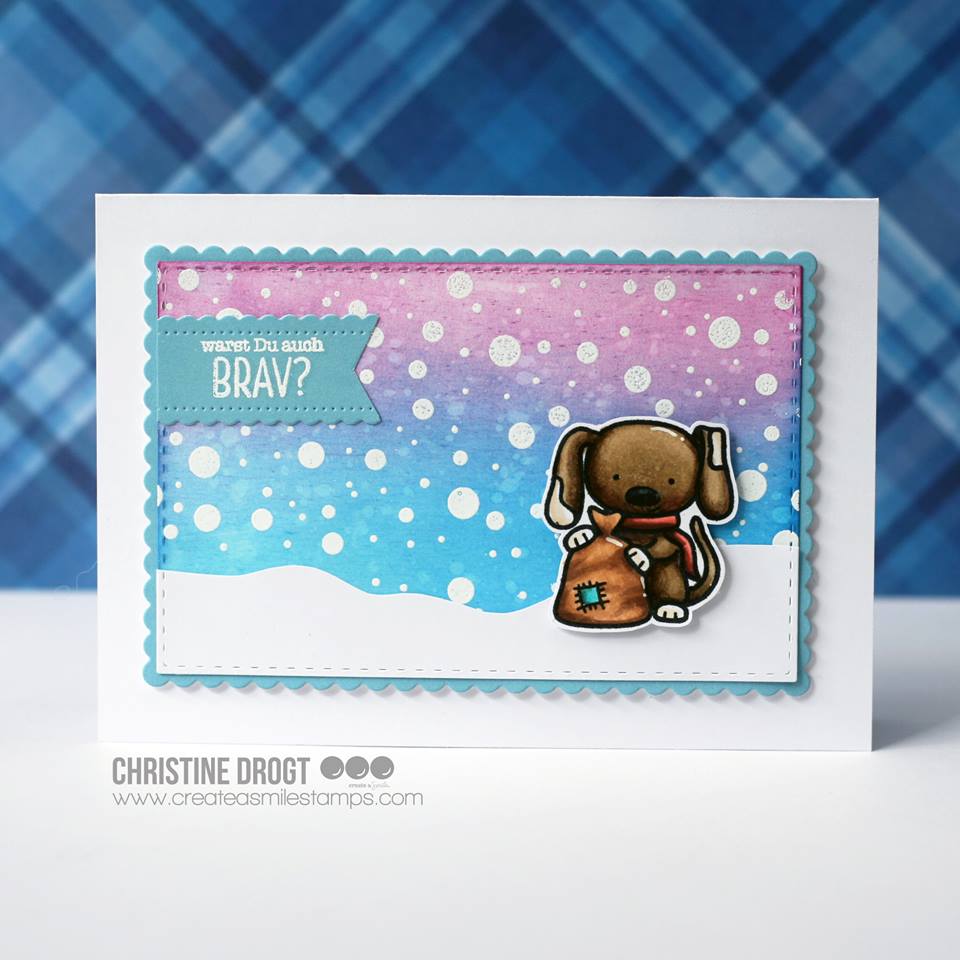 Clear A6 Furry & Bright Clear A6 Furry & Bright