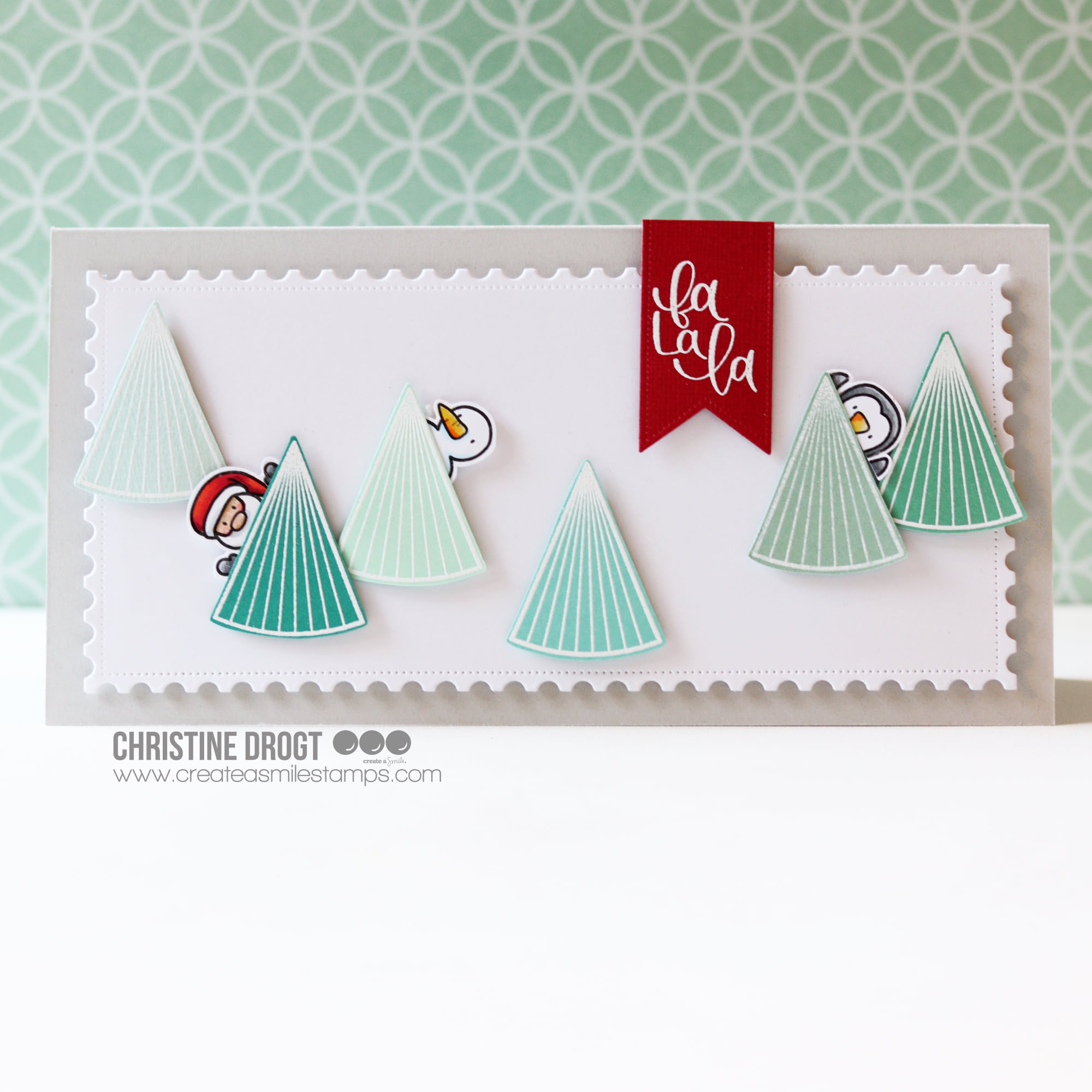 Stempel A6 Peeking