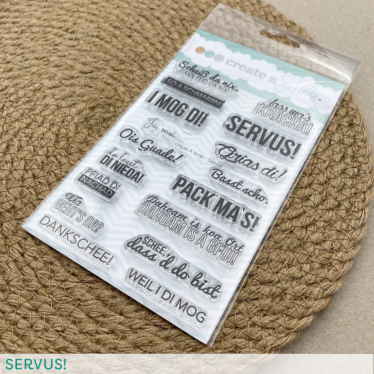 Stempel A6 Servus