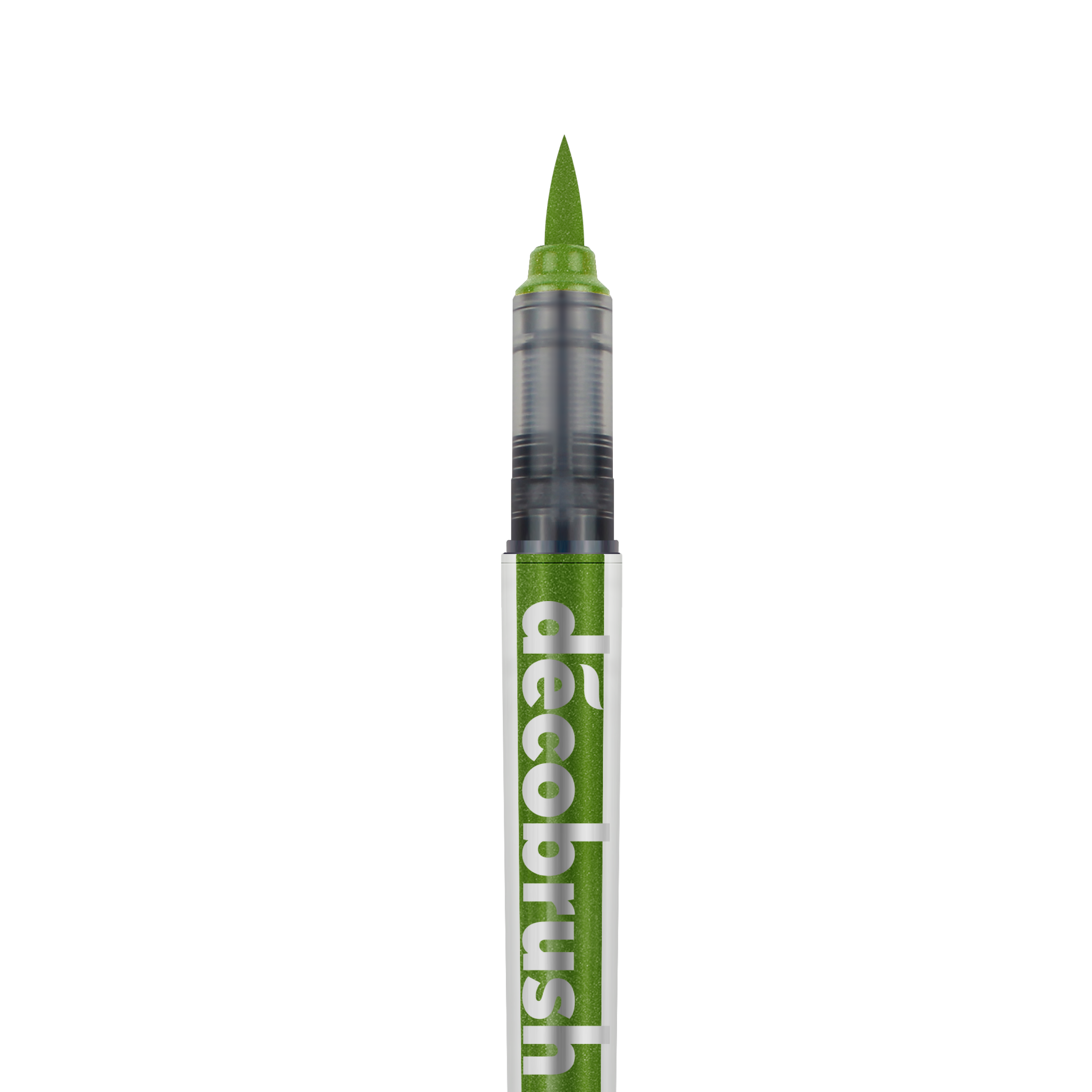 Decobrush Metallic Light Green
