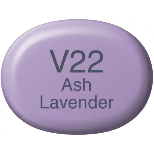 Copic Einzelmarker V22 Ash Lavender