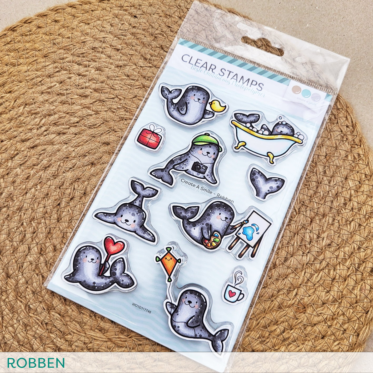 Stempel A6 Robben