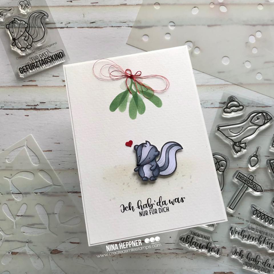 Stencil: Mistletoes (Set of 2)
