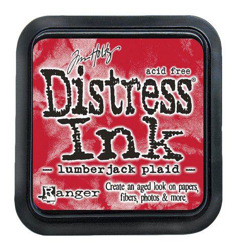 Distress Ink Pad Lumberjack Plaid