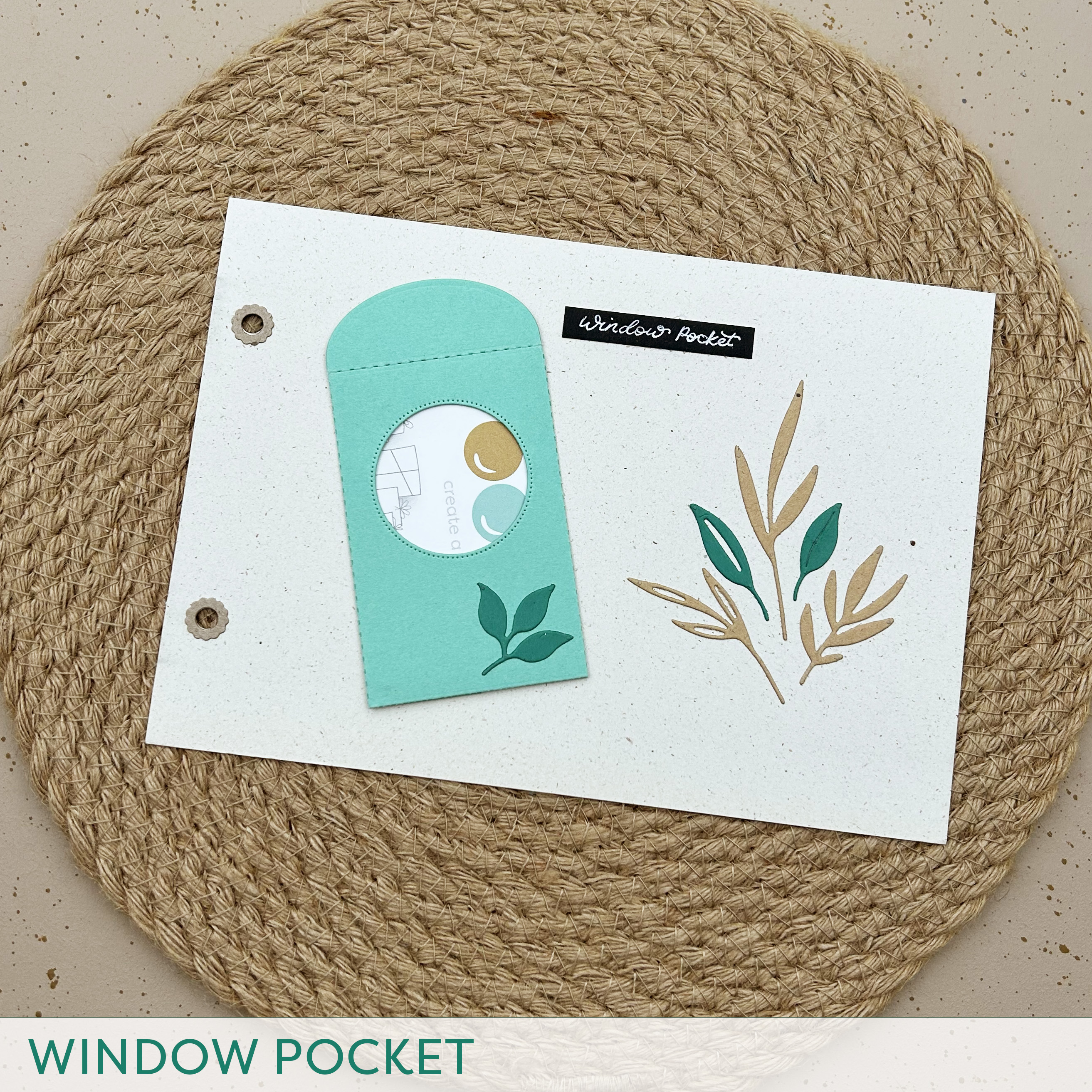 Stanze C Window Pocket