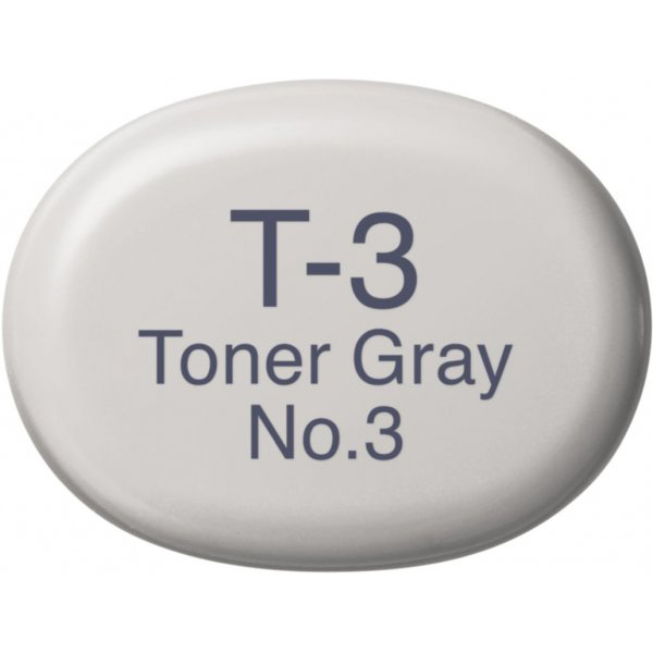 Copic Einzelmarker T3 Toner Gray No.3