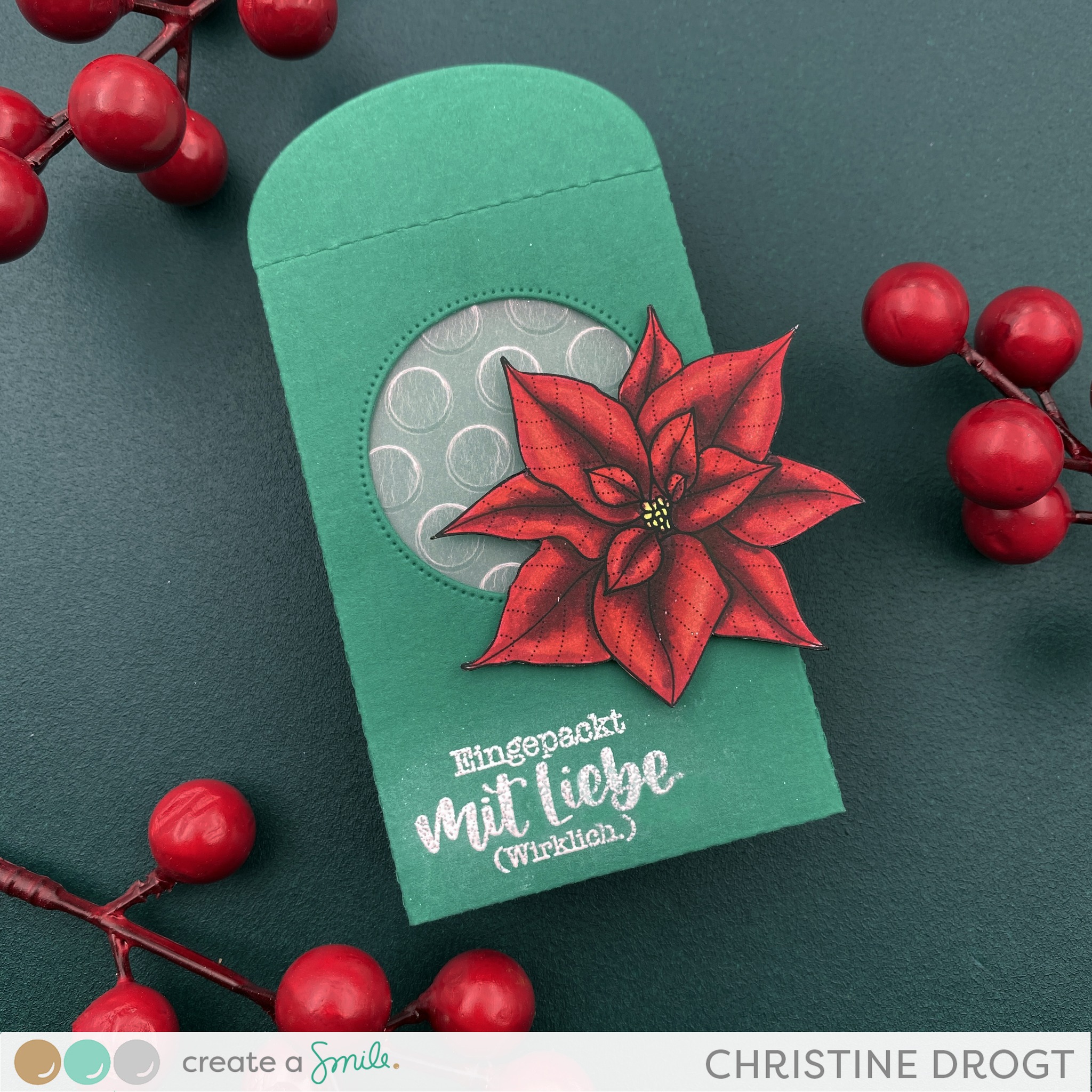 Stempel A6 Weihnachtsstern