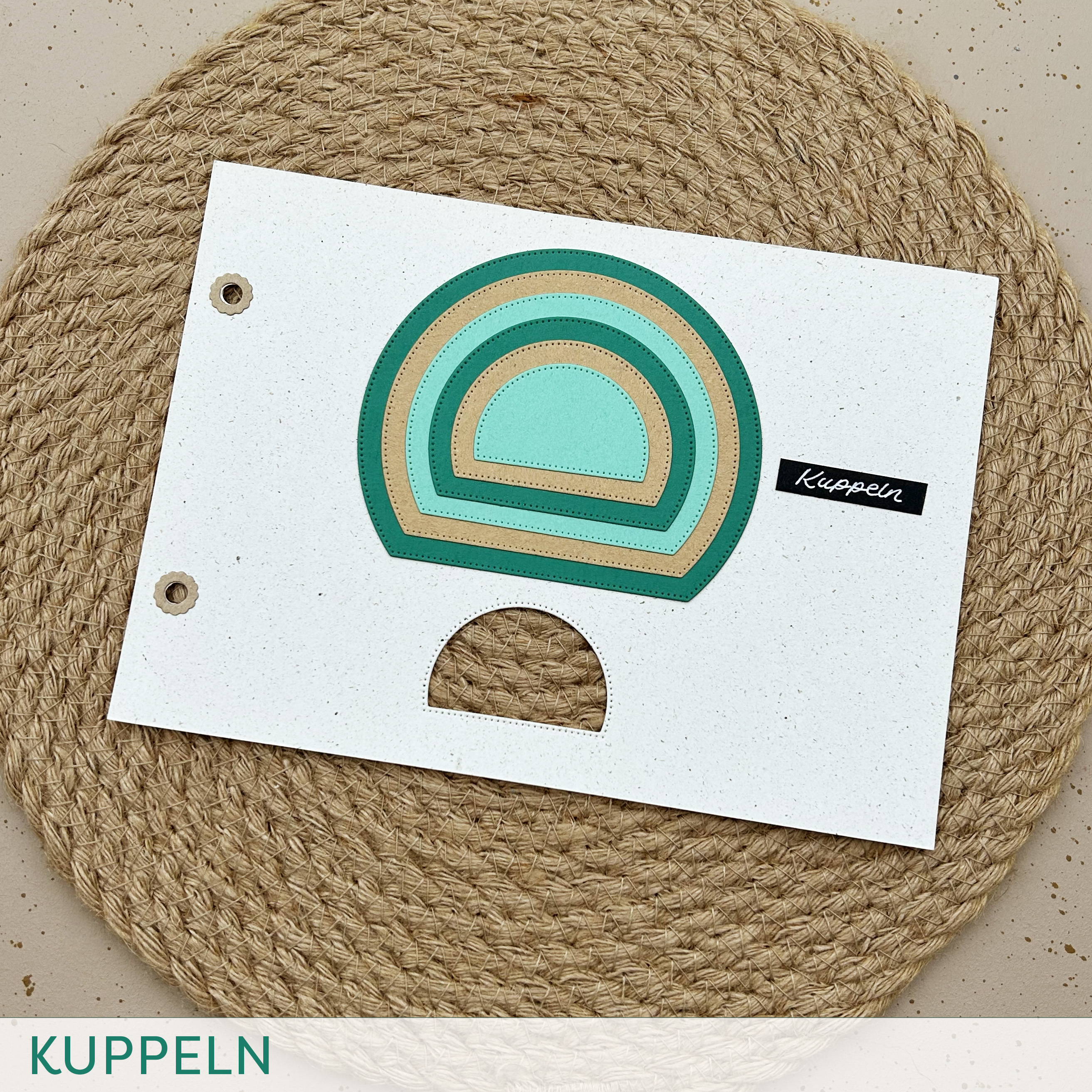 Stanze B Kuppeln
