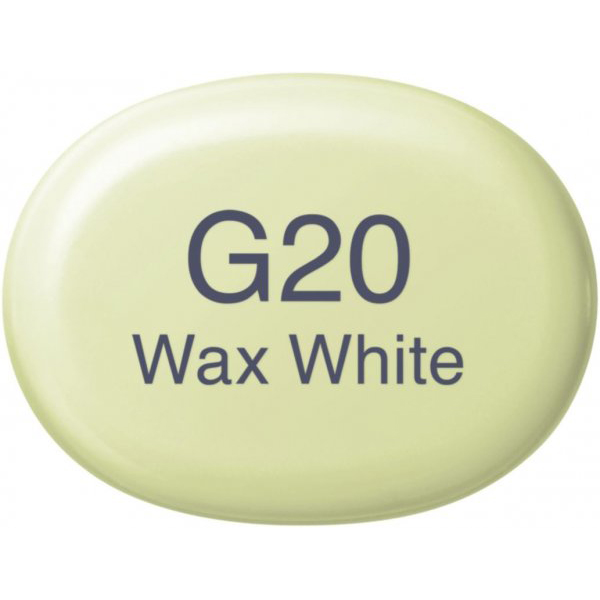 Copic Sketch Einzelmarker G20 Wax White