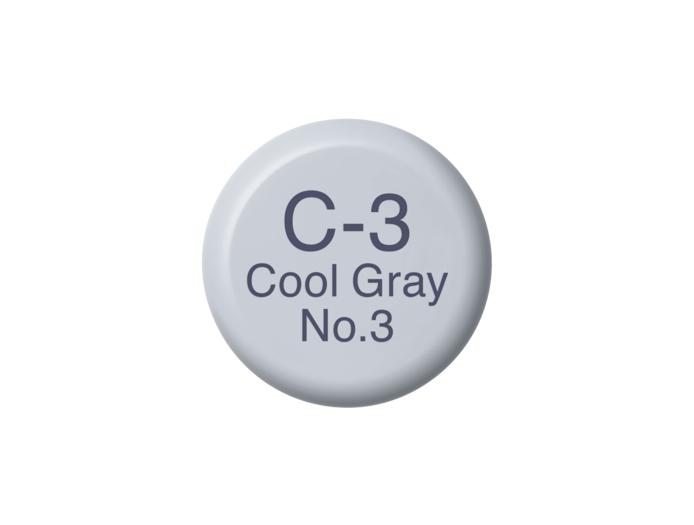 Copic Ink C3 Cool Gray No.3
